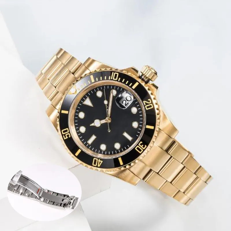Luminous Rolex Uhr